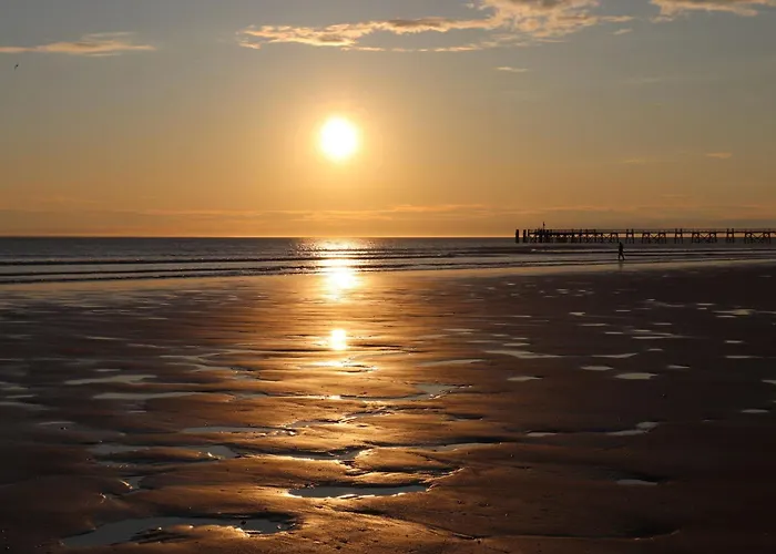 La Dune, Proche Rue Pietonne Et Plage