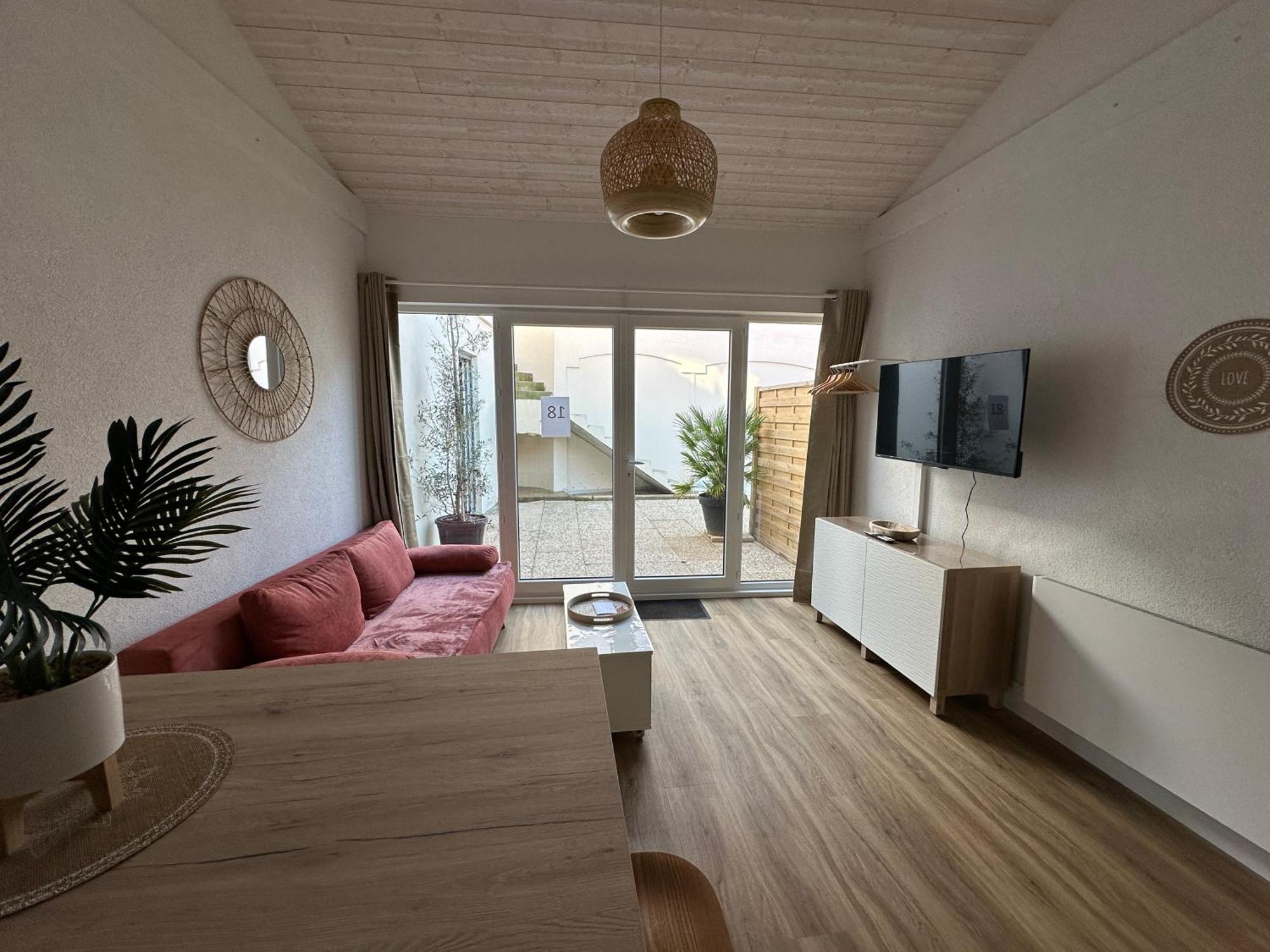 La Dune, Proche Rue Pietonne Et Appartamento *