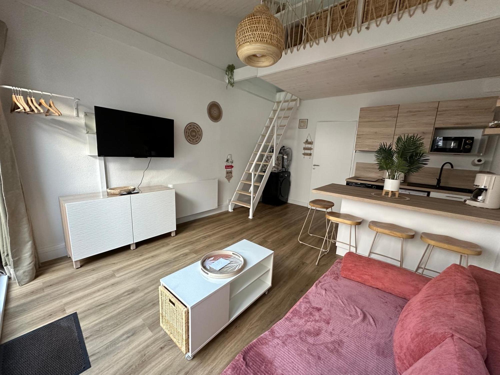 La Dune, Proche Rue Pietonne Et Apartment